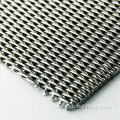 Malla de acero inoxidable de micrones tejidos malla de metal holandés revertido